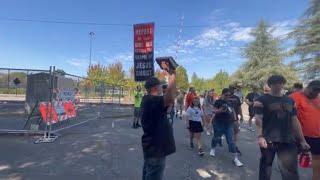 Boldly preaching THE GOSPEL at Oregon State University [upl. by Judus87]