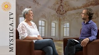 Anne Heintze  Tiefe Liebe in der Seelenpartnerschaft  MYSTICATV [upl. by Parette879]