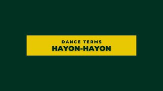 Hayon hayon [upl. by Sarge]