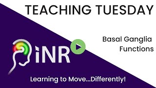 teachingtuesday Basal Ganglia Functions [upl. by Belayneh]