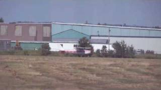 Taxi and take off at Debert [upl. by Flanders]