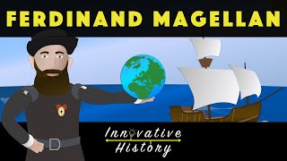 Ferdinand Magellan  History Cartoon [upl. by Anuala41]