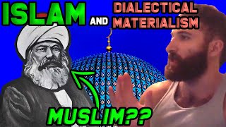 Haz Was Marx a Muslim Islam and Dialectical Materialism PART 1  Infrared Show Clip [upl. by Ilam830]