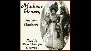 Madame Bovary Version 2 by Gustave Flaubert read by Peter Dann Part 22  Full Audio Book [upl. by Nelo]