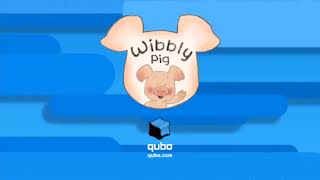 Qubo Wibbly Pig Promo 15 second [upl. by Warchaw]