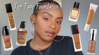 Top 10 Best Foundations Ever  LONGWEARING OilyCombo Skin MUST HAVES  Lawreen Wanjohi [upl. by Ayocat]