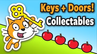 Scratch Platformer Game  9 Collectables Keys amp Doors [upl. by Chesnut]