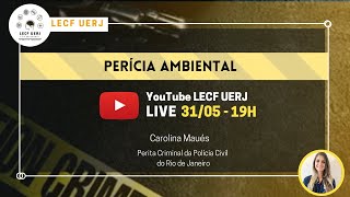 PALESTRA Perícia Ambiental [upl. by Nomal]