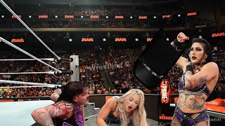 Rhea Ripley Brutally Attack Liv Morgan amp Dominic On Monday Night Raw  Wwe Raw Highlights Today [upl. by Annav]