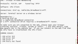 VPN Basic Troubleshooting Client Side [upl. by Manus130]