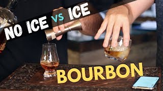 Top 7 Bourbons ON THE ROCKS with ice [upl. by Alviani]