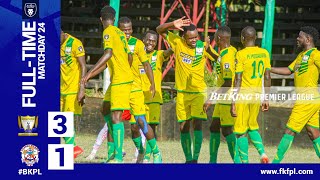 Kakamega Homeboyz FC VS Ulinzi Stars Highlights [upl. by Enomal]