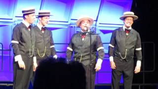 Main Street Barbershop Quartet  10  NAMfE Music Conference  111216 [upl. by Abercromby549]