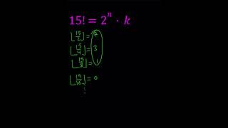 An Exponential With Factorials maths algebra exam sybermath [upl. by Carolyne380]