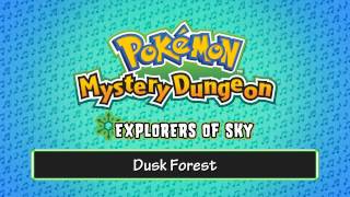 052  Dusk Forest  Pokémon Mystery Dungeon  Explorers of Sky [upl. by Finzer]