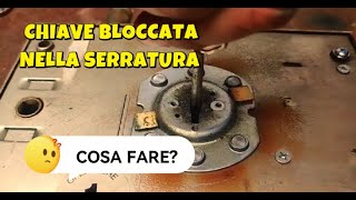 Chiave BLOCCATA nella SERRATURA  Risolvi FACILMENTE Tutorial [upl. by Llennej70]