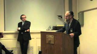 Critical Thinkers  Daniel Boyarin  QampA Part 1 [upl. by Colet924]