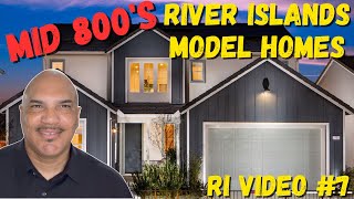 Beautiful River Islands Model Lakeview Home  River Islands Living Lathrop California [upl. by Gnourt298]