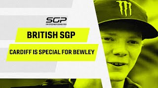 Cardiff Is Special For Dan Bewley BritishSGP  FIM Speedway Grand Prix [upl. by Kanya237]