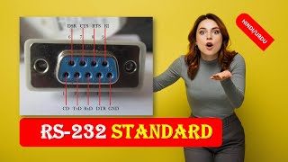 What is RS232 Standard The RS232 Standard Introduction  RS232 Interface HINDI URDU [upl. by Ilojne]