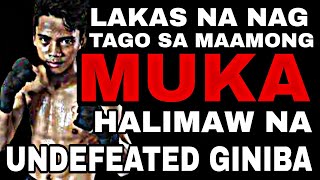 NASUBOK ANG LAKAS NI quotSILENT ASSASINquotHALIMAW SA MAAMONG MUKA UNDEFEATED PROSPECT BINAKLAS [upl. by Schroeder]