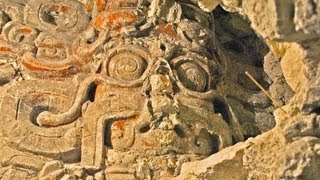 El Zotz masks yield insights into Maya beliefs [upl. by Akimihs908]