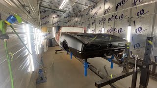 67 Firebird Part 113 High Build Primer [upl. by Myrvyn]