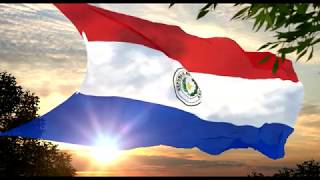 Himno Nacional Paraguayo Instrumental  Paraguay National Anthem [upl. by Schug]