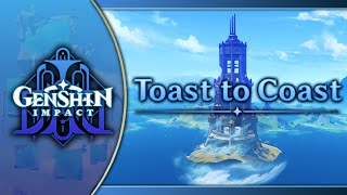 Toast to Coast｜Genshin Impact Original Soundtrack Fontaine Chapter [upl. by Alika]