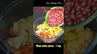 Fruit amp Nut Salad😋👌👌👌shorts trending youtubeshorts youtube viralvideo sytshorts cooking [upl. by Namyw]