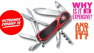 Victorinox Evogrip 14 review [upl. by Nwotna423]