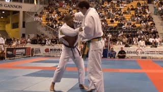 Roger Gracie VS Andre Galvao  World Championship 2008 [upl. by Follmer]