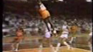 Michael Jordan Breaks Backboard With a Dunk [upl. by Otsugua267]