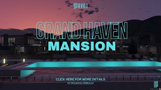 MLO Grand Haven Mansion FiveM MLO Mansion  GTA5 [upl. by Nacul]