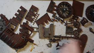 Painting the Marienburg Landship 01 Warhammer The Old WorldWHFB [upl. by Fondea172]