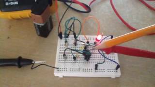 741 Op Amp Comparator Circuit [upl. by Salisbarry]