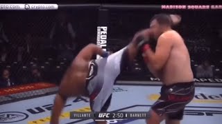 Chris Barnett With The Greatest Heavyweight KO Of All Time [upl. by Olivann]