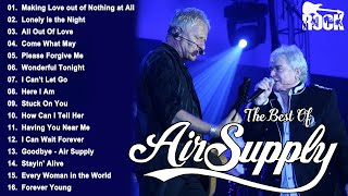 Best Air Supply Songs  Air Supply Greatest Hits 2024 [upl. by Dymoke]