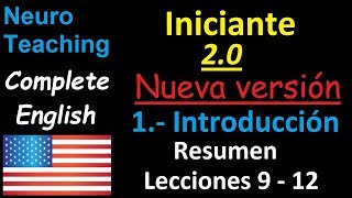 Resumen lecciones 9  12 Módulo 1 [upl. by Eliath]