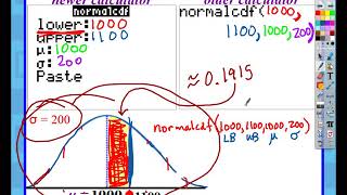 AP Statistics Chapter 2 Video 4  Normal Distribution Calculations 1 [upl. by Pironi570]