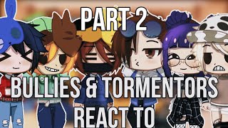 💫FNAF tormentors and Michael’s bullies react to Afton family memes💫•RUS•ENG• [upl. by Anwahsat]