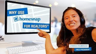 Why use Homesnap for Realtors® [upl. by Meelas]