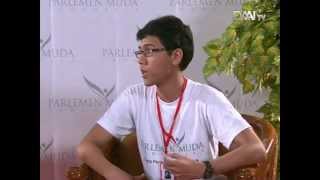 Iman Usmans Interview on Youth Parliament Indonesia with DAAI TV [upl. by Nyleuqcaj888]