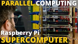 Parallel Computing with Python on a Raspberry Pi Cluster  OpenMPI and mpi4py install [upl. by Meehyr77]