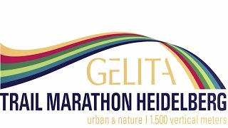 GELITA Trail Marathon 2015 Heidelberg [upl. by Aihsemaj]