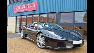 Ferrari F430 Spider F1  Kent High Performance Cars [upl. by Hunter719]