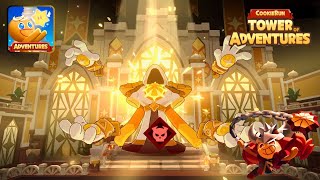 CookieRun Tower of Adventures Gameplay New Raid Boss Lemun Vs New Mala Sauce Cookie Android iOS [upl. by Akcimat]