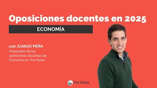 👨‍🏫 Oposiciones Economía 202526 Todas las claves  The Globe [upl. by Story]