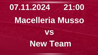 Macelleria Musso vs New Team [upl. by Schulein]