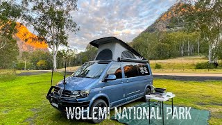 VW 4motion Campervan visits Wollemi National Park [upl. by Schlessinger95]